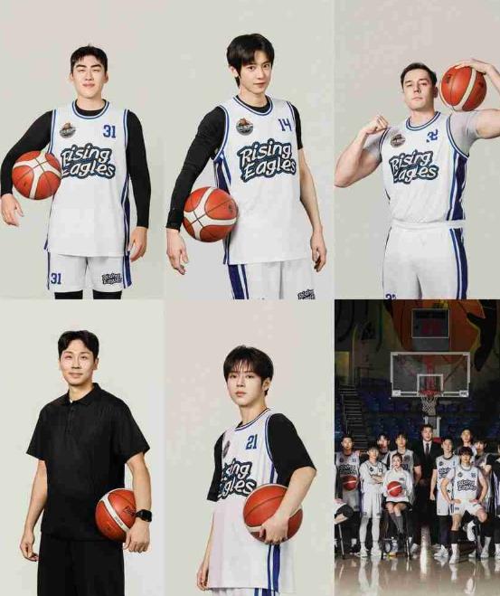 [SBS 열혈농구단] 시즌2 새 얼굴 공개! EXO 찬열·코미디언 조진세· 방송인 줄리엔 강·나우즈 진혁 전격 합류!