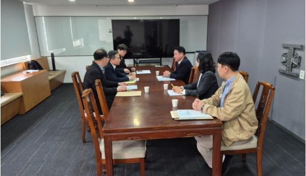 영동군, 샘표식품(주) 본사 방문… 증설 투자 협력 논의 기사 이미지