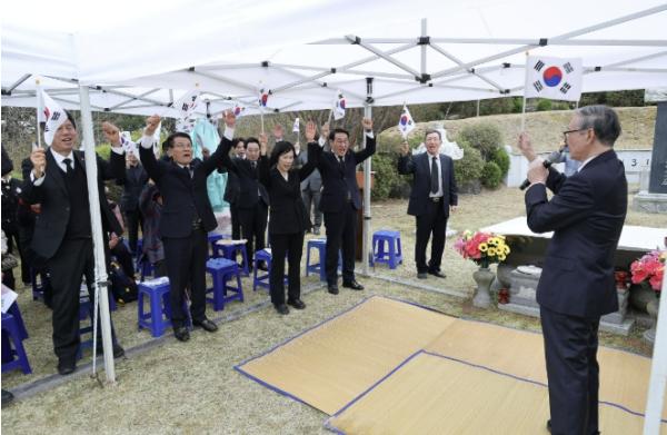 107년 전 그날의 함성, 홍성군 금마에서 다시 피어나다 기사 이미지