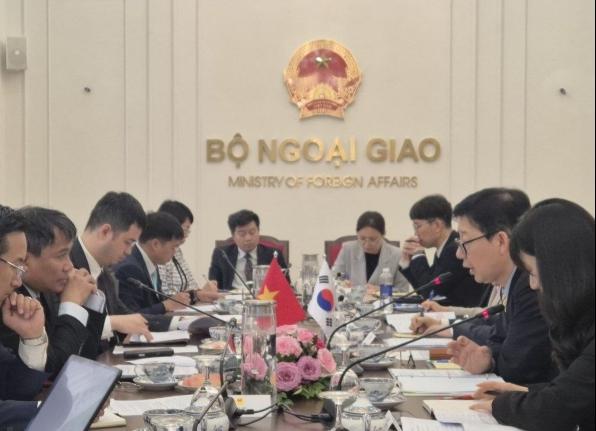 박윤주 외교부 1차관, 베트남 방문