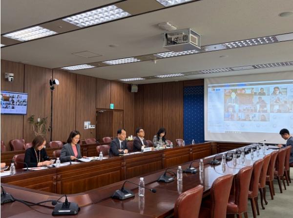 외교부, 원유·나프타 공급망 대체 수급선 발굴을 위한 재외공관 화상회의 개최