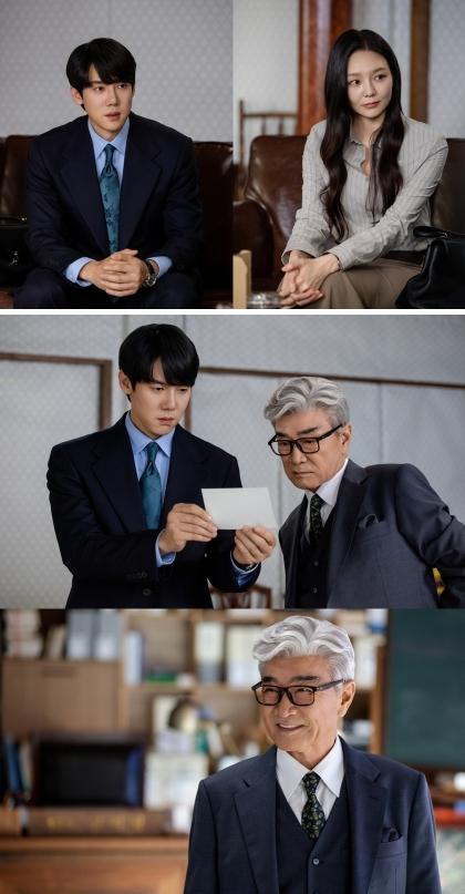 [SBS 신이랑 법률사무소] 유연석X이솜, 드디어 공식 ‘같은 편’? 그런데 의뢰인이 대배우 이덕화?!