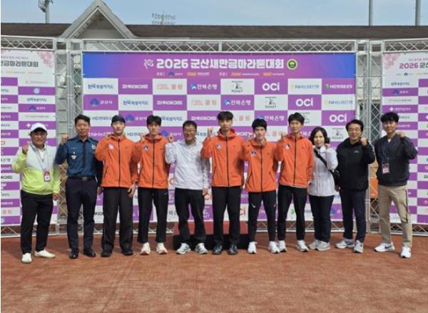 군산시청 직장운동경기부, 각종 대회서 우수 성적 거둬