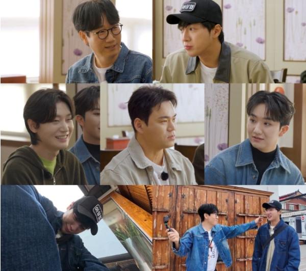 TV CHOSUN [석삼플레이] ‘석삼패밀리’X‘미스터트롯3’가 목포에 떴다! 김용빈-천록담-남승민과 사나이 회동!