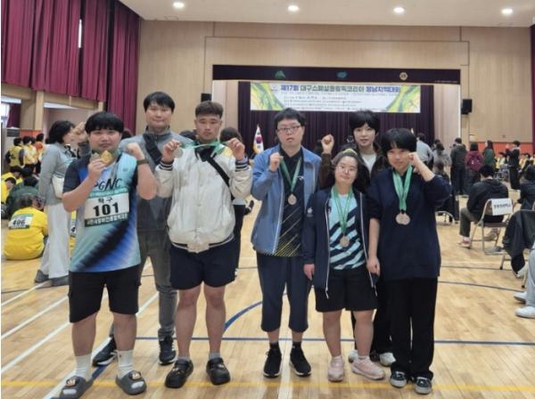 사천제니우스 탁구단, 대구스페셜올림픽 영남지역대회서 7개 메달 획득