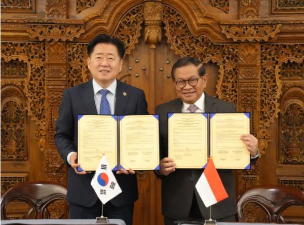 제주도, 인도네시아 자카르타와 우호도시 협약 체결