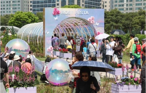 고양국제박람회재단, 2026고양국제꽃박람회서 꽃·사람·예술 연결 기사 이미지