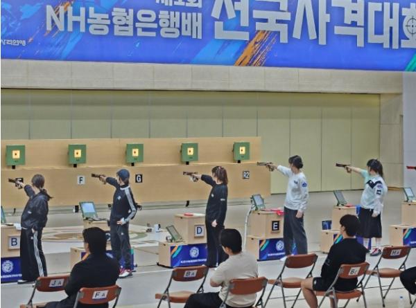 임실군청 사격팀, 제1회 NH농협은행배 전국사격대회서‘메달 쾌거’