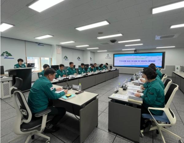 태백시, 2026년 집중안전점검 최초 추진상황 보고회 개최 기사 이미지