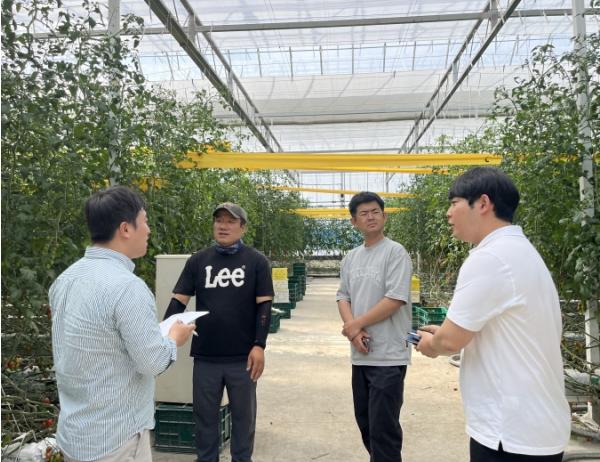 이상기상 대응 ‘충남 시설채소 현장기술지원단’ 운영