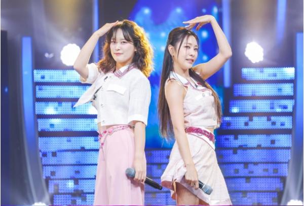 TV CHOSUN [미스트롯 포유] 善 허찬미X서은교, 15년 만에 뭉쳤다! 파이브돌스 재회 무대 공개