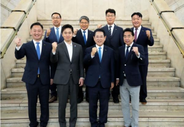 전남도, 오사카부와 국제행사 경험 공유·협력 확대 논의