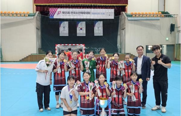 진주 학생선수단,‘제55회 전국소년체전’서 메달 26개 획득
