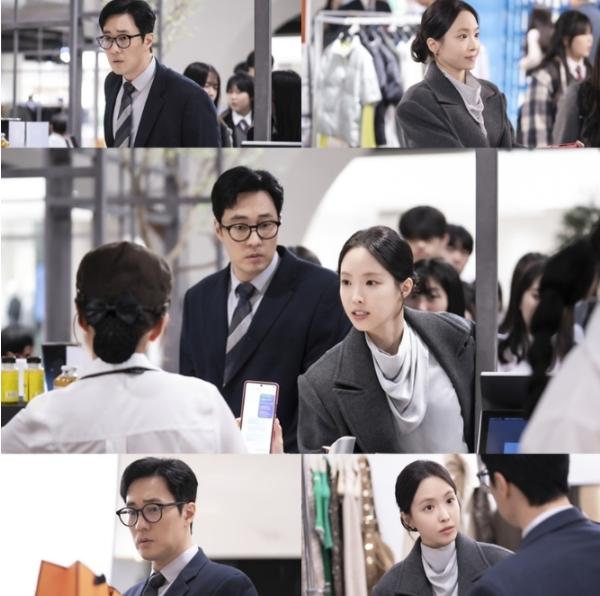 [SBS 김부장] 소지섭-손나은, 융통성 제로 김부장의 ‘때아닌 오픈런’ 현장 포착! AZ(아재) 김부장 VS MZ(엠지) 상아, 확연히 다른 두 사람이 백화점에서 뭉쳤다!