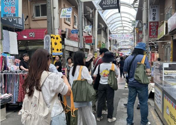 부산 북구, 구포시장에서 즐기는 ‘쉼앤잼 멋맛투어’ 본격 출발