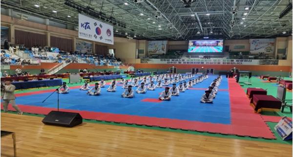 철원군, 제17회 나사렛대학교총장배 전국태권도대회 성료