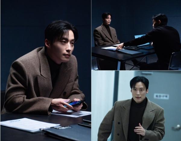[SBS 멋진 신세계] 허남준, 장승조의 함정에 빠졌나? 경찰서 취조실 포착! 기사 이미지