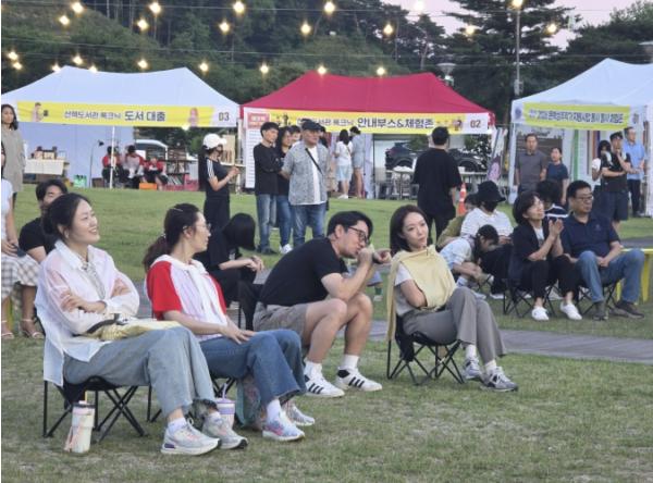 의림지서 열린 제천문화재단 '산책페스타' 성료 기사 이미지