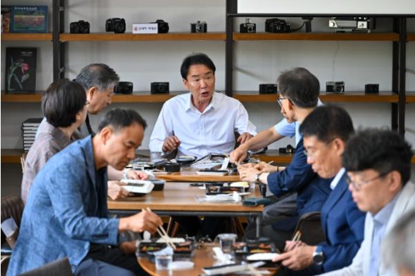 황병직 영주시장 당선인, “행정 본연의 임무에 충실하라” 기사 이미지