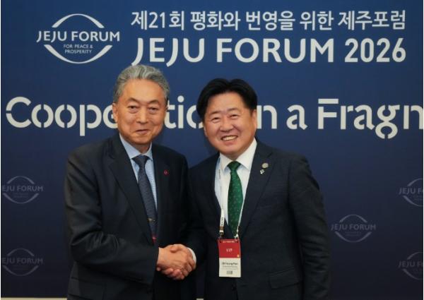 제주도, 몽골·일본과 ‘에너지·평화’ 협력 물꼬
