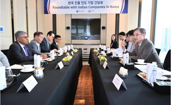 외교부, 한국 진출 인도 기업 간담회 개최