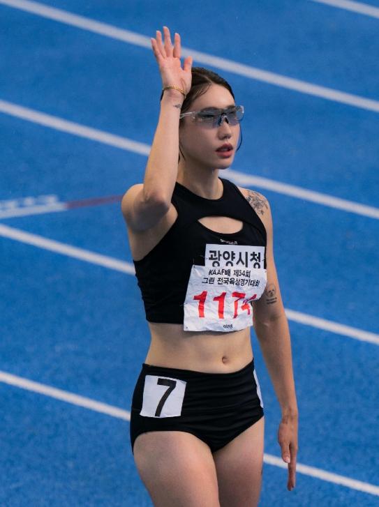 광양시청 육상팀 이아영 선수, 2026 아시안게임 국가대표 선발 기사 이미지