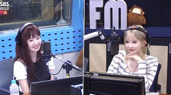 [SBS 파워FM] 최유정 ＂아이오아이 의리 1등은 청하…의리를 사람으로 표현하면 청하가 아닐까 싶을 정도＂