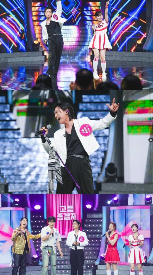 TV CHOSUN [미스트롯 포유] 美 홍성윤X손진욱, '감성 거인X고음 거인' 뭉쳤다! 뻥 뚫리는 사이다 무대 예고