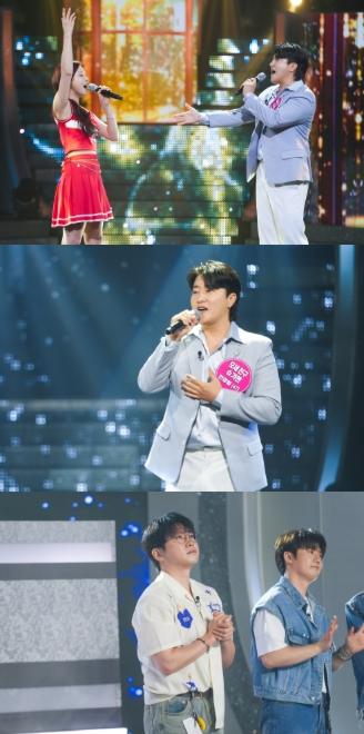 TV CHOSUN [미스트롯 포유] 眞 이소나X한경일, 가요계 '기차 화통' 계보의 강렬한 조우! 압도적 성량 폭발