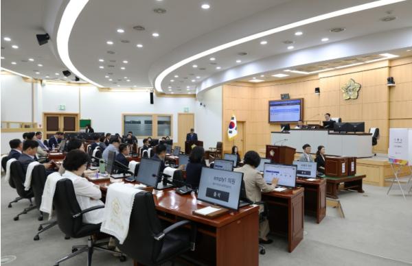 여수시의회, 제9대 전반기 상임위원 구성·상임위원장 선출 완료