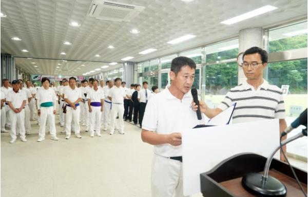 전통 무예의 기품과 명궁들의 향연 ‘제22회 홍천군수기 강원도 궁도 대회’ 개최