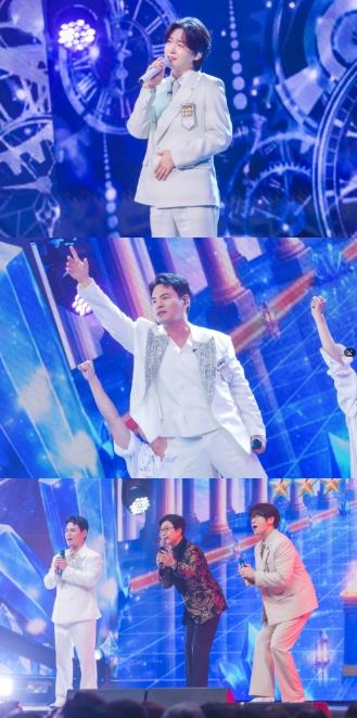 TV CHOSUN[금타는 금요일] 眞 김용빈 '노래하다 실수하면 천만 뷰' 위기 속 빛난 골든컵 열정?!