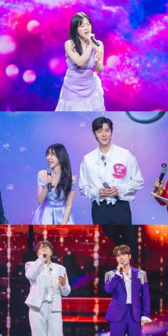 TV CHOSUN  [미스트롯 포유] 홍성윤 '경연 때보다 더 잘해' 소름 돋는 완급 조절에 관객 매료