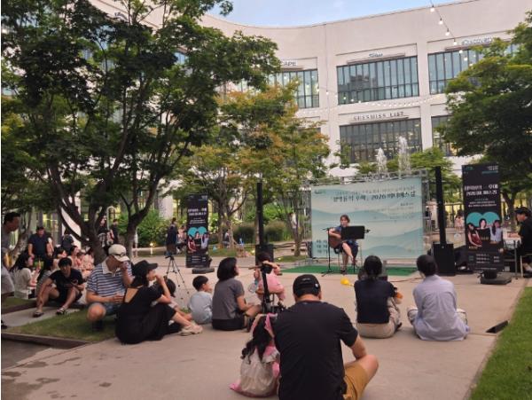 남양주시, 청년 예술가와 시민 잇는 ‘정약용의 후예’ 미니 버스킹 첫 공연 기사 이미지
