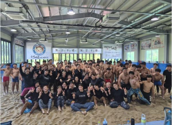 증평군, 전국 씨름 전지훈련지로 ‘주목’...좋은 훈련 여건 통했다.