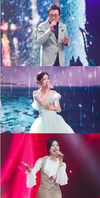 TV CHOSUN [금타는 금요일] 오승근, 故 김자옥 향한 변함없는 순애보…신곡 '몰래 웁니다' 방송 최초 공개