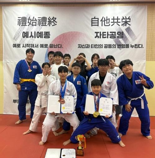 영월군스포츠클럽, 도지사기 유도대회서 스포츠클럽형 육성 성과 입증