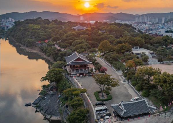 진주 남강·촉석루 일원, ‘국가지정 자연유산 명승’ 눈앞