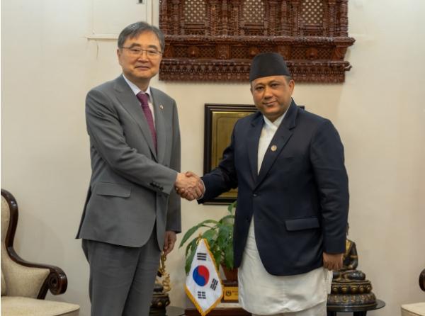외교부, 한-네팔 외교장관 회담