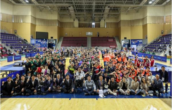 용인특례시에서 ‘제14회 용인특례시장배 전국장애인탁구대회’ 열려 기사 이미지