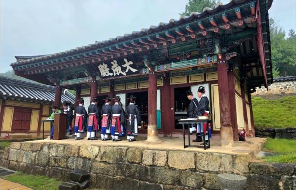 단양향교, 2026년 추기 석전대제 봉행 기사 이미지