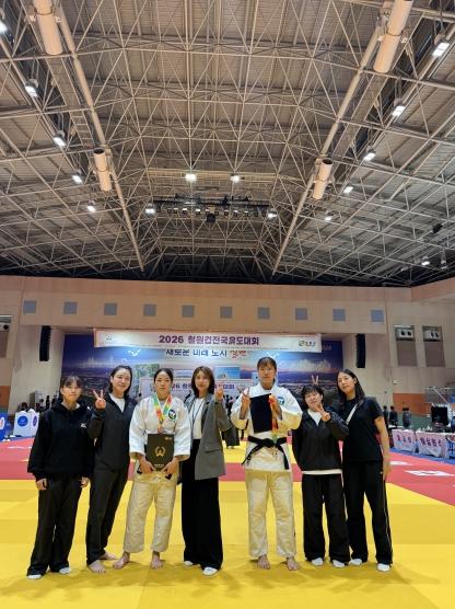 고창군청 여자유도부, 2026 철원컵 전국유도대회서 ‘금빛 메치기’