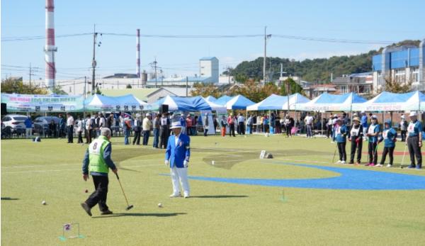 서천군, 제5회 서천군수배 충남 장애인 어울림 게이트볼대회 성료