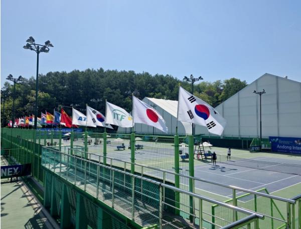 세계 테니스 유망주들, 올가을 안동서 기량 겨룬다