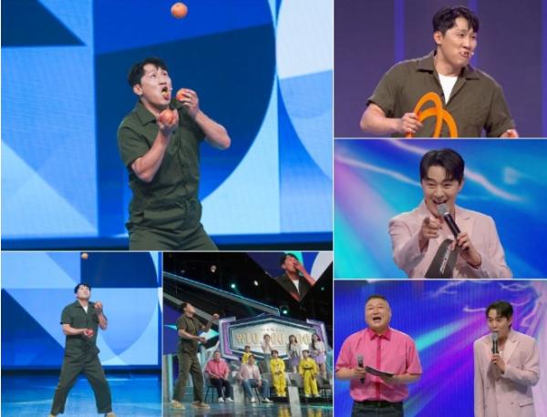 TV CHOSUN [천만기인쇼] ’트롯계 김병만‘ 나상도, “춤추는 것보다 10배는 힘들다!”