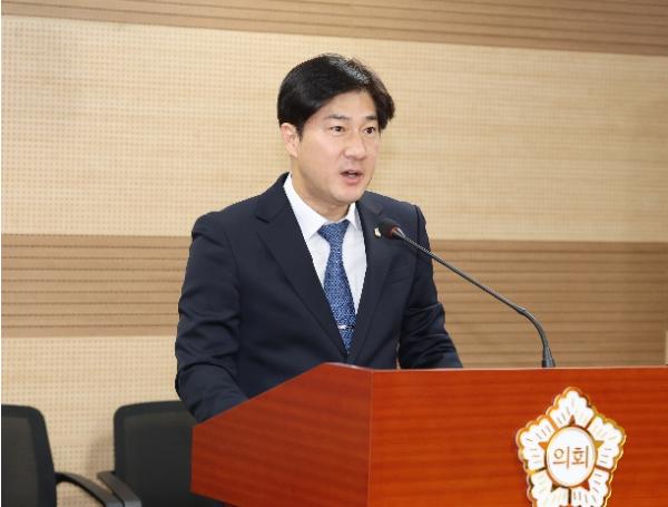 아산시의회 김민규 의원, 시민 체감형 정책 선택과 집중을 위한 ｢아산시 공공산후조리원 설치 및 운영 조례 폐지조례안｣ 발의