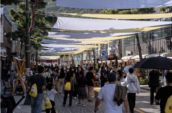 공주시, ㈜카카오 ‘곳곳산책 공주’ 관람객 열풍