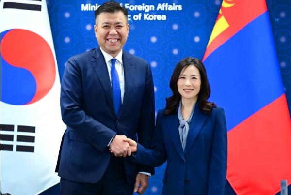 외교부, 한-몽골 황금시대에 걸맞는 전략적･호혜적 실질협력 강화 방안 논의